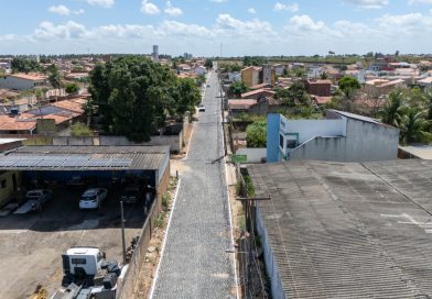 Prefeitura de Parnamirim entrega pacote de ruas pavimentadas em Cajupiranga