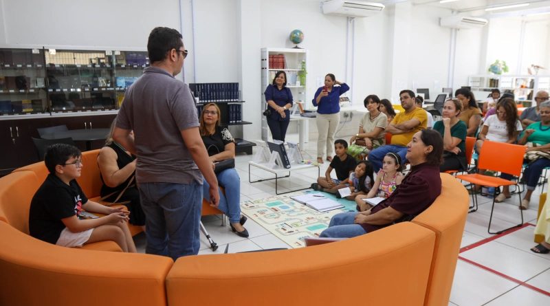 Biblioteca Municipal realiza evento sobre o Dia Mundial do Braille