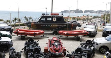 Governo do RN lança Operação Verão 2026 e exibe novos equipamentos da força de segurança