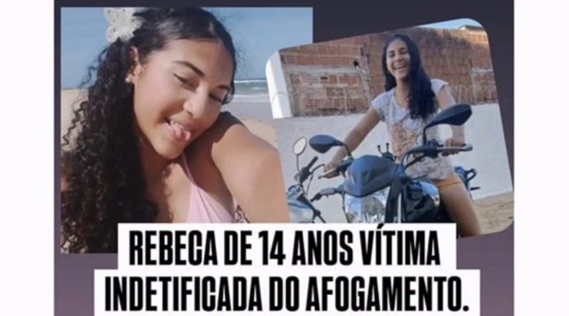 Corpo de adolescente desaparecida no mar em Tabatinga é reconhecido