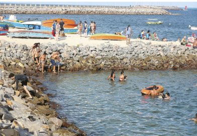 Projeto de rampa de acesso na praia da Redinha será concluído até sexta-feira Projeto de rampa de acesso na praia da Redinha será concluído até sexta-feira