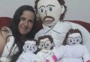 Mulher que ‘casou’ com boneco anuncia nascimento do quarto filho Mulher que ‘casou’ com boneco anuncia nascimento do quarto filho