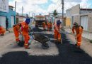 Gestão Nilda inicia 2026 com obras e amplia recuperação da malha viária