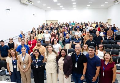 Prefeitura promove 1ª Reunião de alinhamento com gestores escolares Prefeitura promove 1ª Reunião de alinhamento com gestores escolares