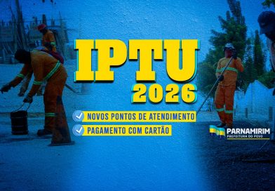 Prefeitura moderniza serviços e amplia locais de pagamento do IPTU Prefeitura moderniza serviços e amplia locais de pagamento do IPTU