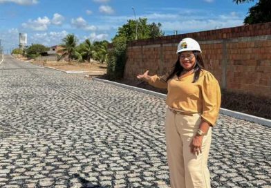 Prefeitura de Parnamirim continua entregas de pavimentação em Cajupiranga Prefeitura de Parnamirim continua entregas de pavimentação em Cajupiranga