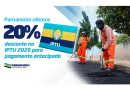 Parnamirim oferece 20% de desconto no IPTU 2026; pagamentos devem ser feitos até final de janeiro Parnamirim oferece 20% de desconto no IPTU 2026; pagamentos devem ser feitos até final de janeiro