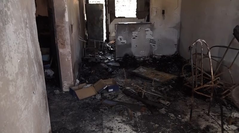 Incêndio destruição casa em Macaíba; Bíblia fica intacta Incêndio destruição casa em Macaíba; Bíblia fica intacta