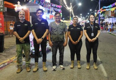 Prefeitura garante organização e bem-estar no Carnaval de Pirangi