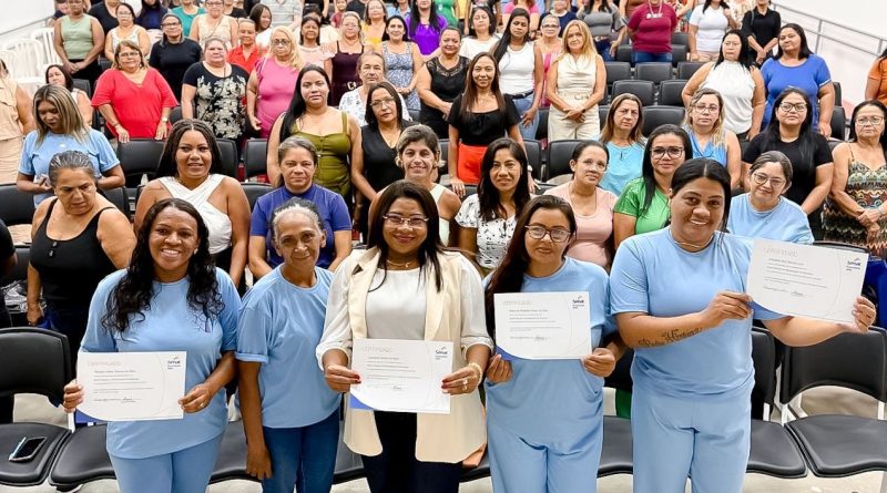 Gestão Nilda capacita mais de 200 manipuladores de alimentos e fortalece a alimentação escolar