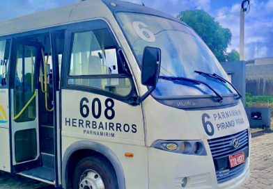 Operação Linha 6 Parnamirim / Pirangi durante o carnaval Operação Linha 6 Parnamirim / Pirangi durante o carnaval