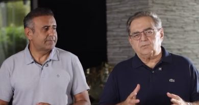 Álvaro Dias enaltece Babá Pereira como pré-candidato a vice-governador