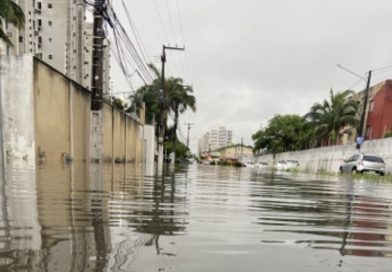 O Instituto Nacional de Meteorologia emitiu um alerta de perigo potencial para chuvas intensas em todos os municípios do RN