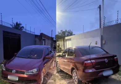 POLÍCIA RECUPERA VEÍCULO ROUBADO EM PARNAMIRIM