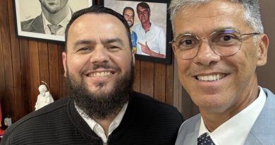 Deputado Coronel Azevedo visita Assembleia Legislativa de São Paulo e fortalece alianças em defesa da liberdade