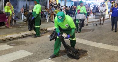 Parnamirim reforça serviço de limpeza no Carnaval do Povo 2026 Parnamirim reforça serviço de limpeza no Carnaval do Povo 2026