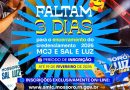 Faltam 3 dias para o encerramento do credenciamento de artistas para o MCJ e Sal & Luz Faltam 3 dias para o encerramento do credenciamento de artistas para o MCJ e Sal & Luz