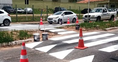 Olavo Montenegro: Detran anuncia novas faixas de pedestre, fiscalização eletrônica, sinalização horizontal e rotatória Olavo Montenegro: Detran anuncia novas faixas de pedestre, fiscalização eletrônica, sinalização horizontal e rotatória