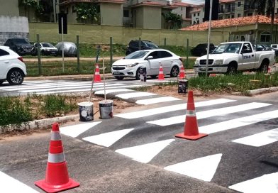 Olavo Montenegro: Detran anuncia novas faixas de pedestre, fiscalização eletrônica, sinalização horizontal e rotatória Olavo Montenegro: Detran anuncia novas faixas de pedestre, fiscalização eletrônica, sinalização horizontal e rotatória