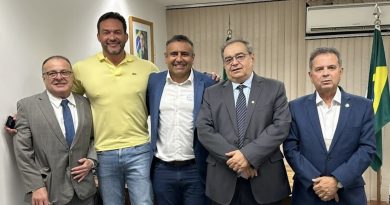 Reunião em Brasília confirma Babá Pereira como vice na chapa de Álvaro Dias