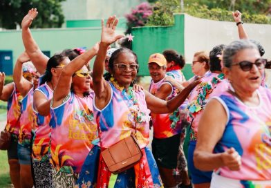 Idosos dos Serviços de Convivência de Parnamirim participam do Carnaval da Feliz Idade Idosos dos Serviços de Convivência de Parnamirim participam do Carnaval da Feliz Idade