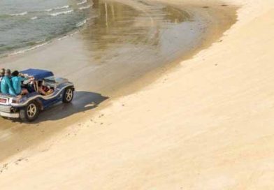 Justiça proíbe veículos nas praias de Touros após ação do MPF