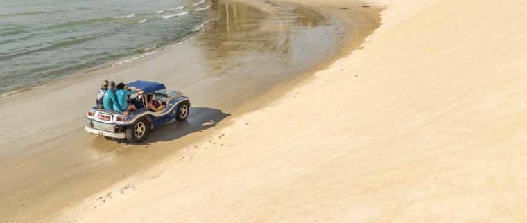 Justiça proíbe veículos nas praias de Touros após ação do MPF