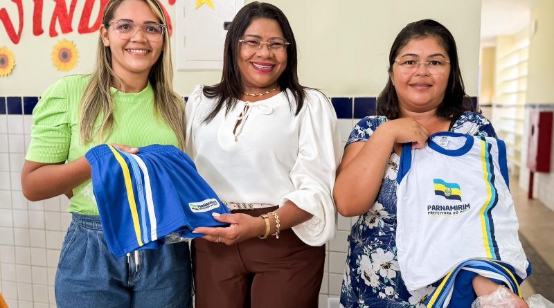 Mais de 26 mil alunos voltam às aulas em Parnamirim com estrutura garantida pela gestão Nilda