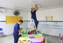 Gestão Nilda acelera obras nas escolas e garante mais qualidade no retorno às aulas Gestão Nilda acelera obras nas escolas e garante mais qualidade no retorno às aulas