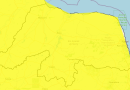 Inmet coloca todo o RN em alerta para chuvas intensas até terça (10)