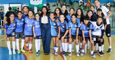 No Mês da Mulher, meninas ganham protagonismo em campeonato de Futsal incentivadas por gestão Nilda