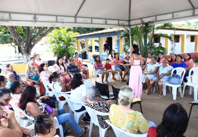 Mês da Mulher: Prefeitura realiza ação temática no Serviço de Convivência de Santa Tereza