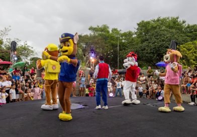 5ª edição do Domingo no Bosque garantiu lazer para as famílias neste fim de semana 5ª edição do Domingo no Bosque garantiu lazer para as famílias neste fim de semana