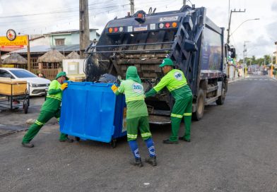 Prefeitura de Parnamirim reforça importância do descarte correto do lixo doméstico