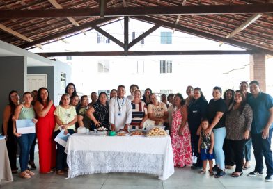 Parnamirim investe em qualificação para moradores do América I e II Parnamirim investe em qualificação para moradores do América I e II