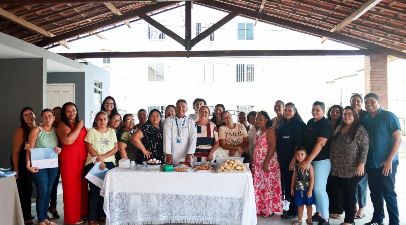 Parnamirim investe em qualificação para moradores do América I e II Parnamirim investe em qualificação para moradores do América I e II