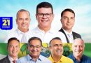 Flávio Bolsonaro estará em Nova Parnamirim