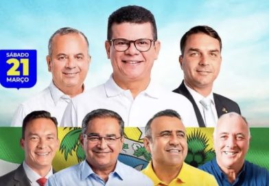 Flávio Bolsonaro estará em Nova Parnamirim