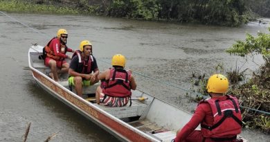 Bombeiros do RN orienta população sobre riscos em açudes e barragens durante o período chuvoso