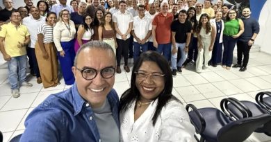 Prefeita Nilda demonstra força política ao reunir vereadores e aliados para declarar apoio a Kelps Lima para deputado federal