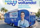 VEREADOR CÉSAR MAIA ANUNCIA A VOLTA DO PROJETO “ SAÚDE E AÇÃO”