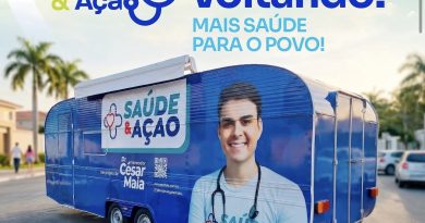VEREADOR CÉSAR MAIA ANUNCIA A VOLTA DO PROJETO “ SAÚDE E AÇÃO”