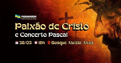 Parnamirim recebe espetáculo “Paixão de Cristo” neste sábado (28)