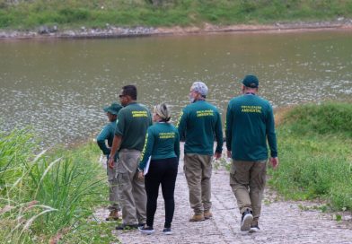 Prefeitura reforça limpeza e fiscalização em lagoas de captação