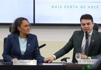 César Maia viabiliza marco histórico: Parnamirim terá primeira mulher na presidência da Câmara
