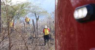 Quartel do Corpo de Bombeiros em Caicó registra aumento de 80,5% no número de ocorrências em 2026