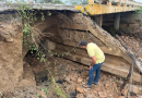 Ponte em Santana do Matos deve ser liberada na quarta-feira