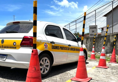 Detran-RN divulga cronograma de exames práticos de direção para abril Detran-RN divulga cronograma de exames práticos de direção para abril