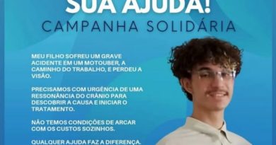 Jovem de 19 anos que sofreu grave acidente realizará ressonância magnética gratuita com apoio de clínica em Parnamirim