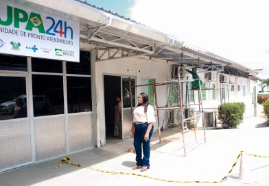 Gestão Nilda reorganiza fluxo da UPA e cria ala exclusiva para o acolhimento e atendimento infantil Gestão Nilda reorganiza fluxo da UPA e cria ala exclusiva para o acolhimento e atendimento infantil